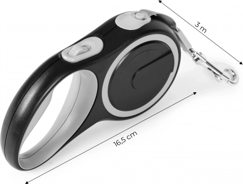 Convenient one-button control