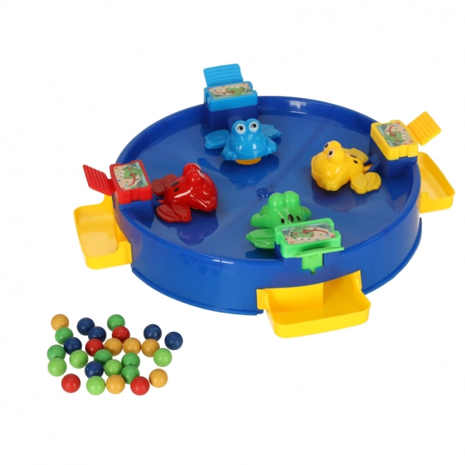 Grenouilles sautantes jeu pour enfants