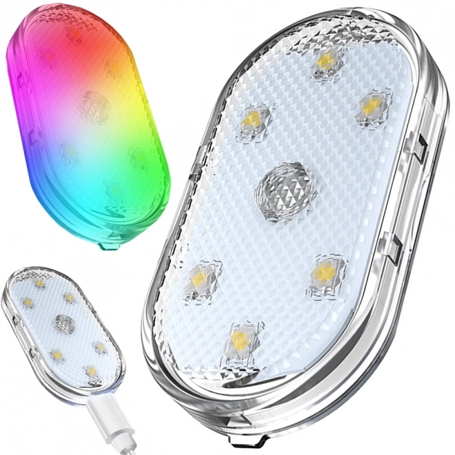 LED RGB car interior lighting - wireless accessory