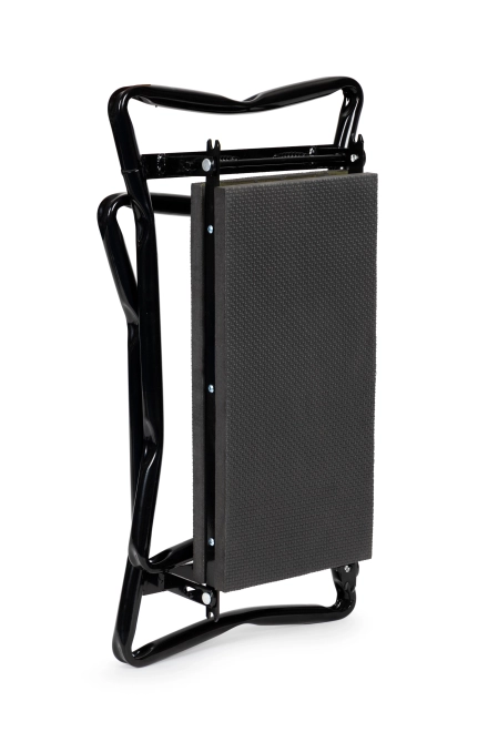 Klappbarer Gartenhocker 2-in-1