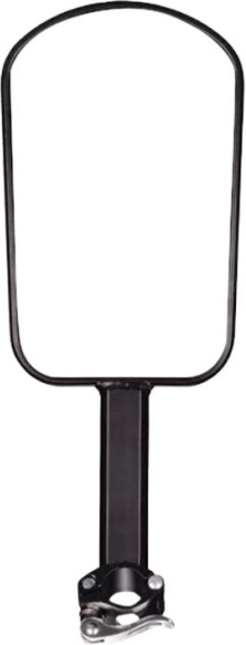 Fahrradhalter für ROCKBROS Tasche, schwarz