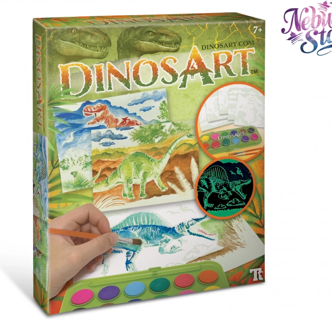 Magical Watercolor Set for Kids