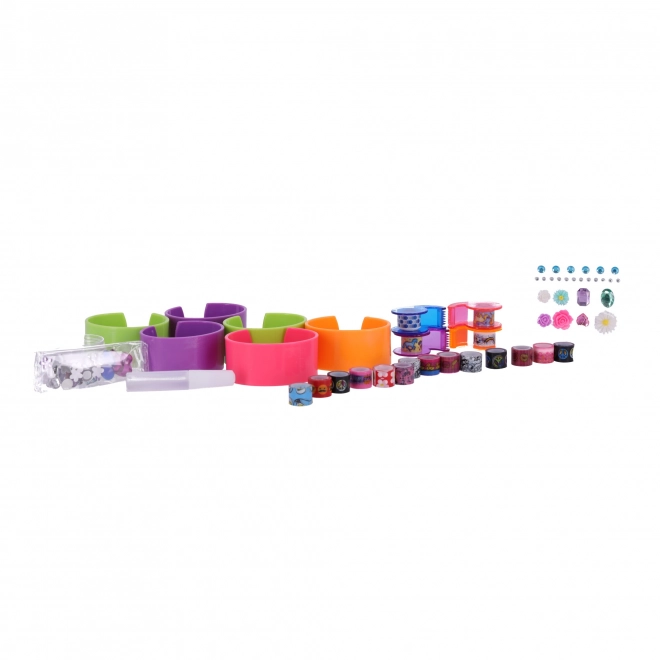 Creatieve set voor het maken van armbanden