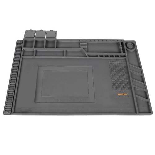 Silikon Werkstattmatte mit Organisator