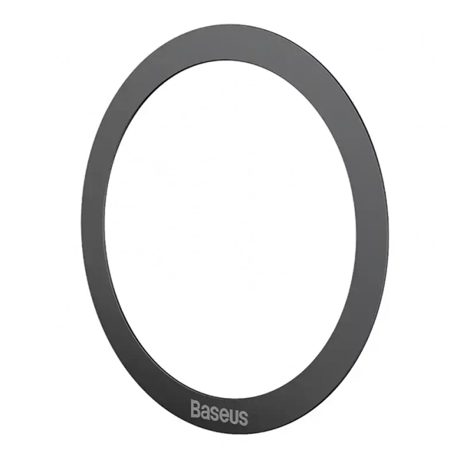 Baseus Magnetischer Telefonring mit MagSafe in Schwarz