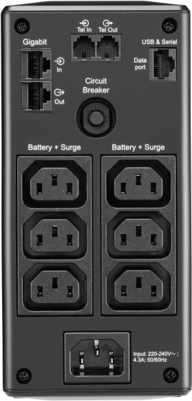 Wide connectivity options