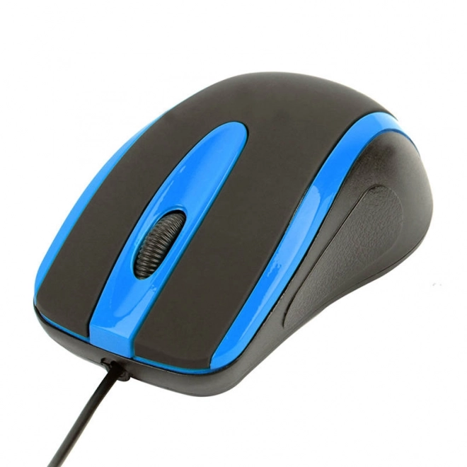 Optische muis Havit zwart en blauw