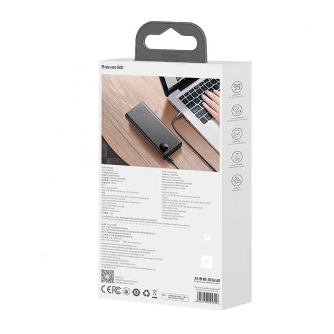 Powerbank Baseus Adaman Metal 20000mAh 65W