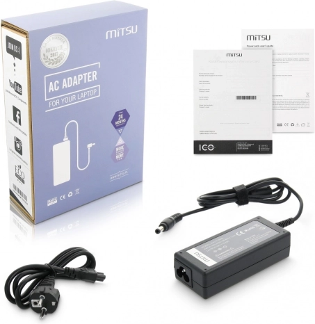 Ladegerät / Netzadapter 19 V 3,42 A (5,5 × 2,5 mm) 65 W für ASUS, TOSHIBA, LENOVO