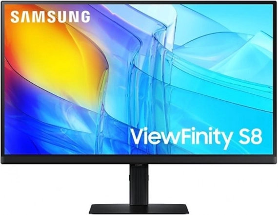 Samsung ViewFinity S80UD 27" moniteur 4K IPS avec USB‑C 90 W, LAN et KVM
