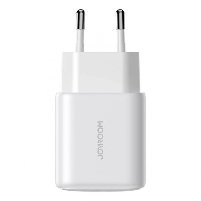 Joyroom JR-TCF20 netvoeding met C-Lightning kabel 20W 1m (wit)