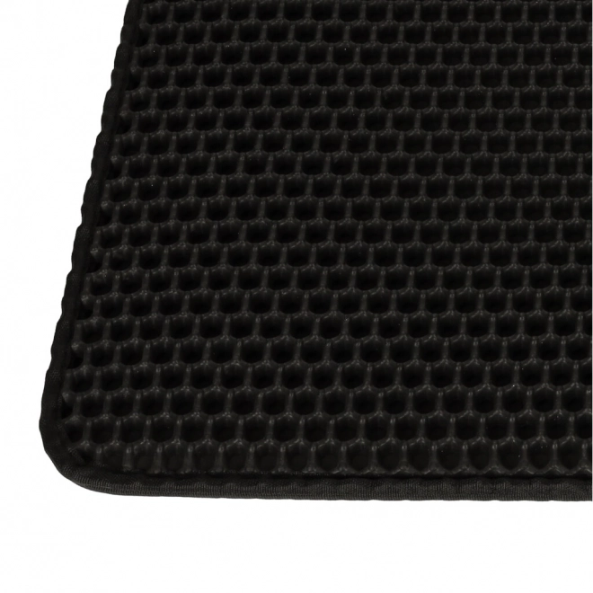 Tapis étanche à double couche pour litière pour chat XXL