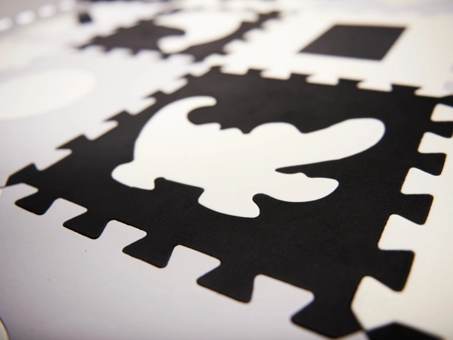 Educatieve puzzelmat voor kinderen