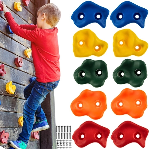 Kinder Klettersteine Set 10-teilig