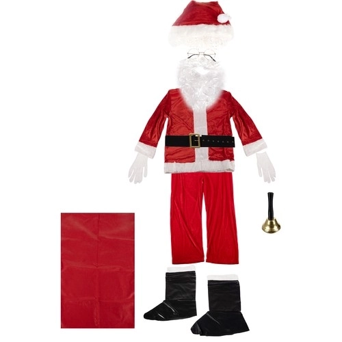 Kostuum Kerstman Malatec 22682
