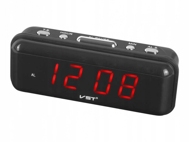 Elektronische digitale wekker met LED-display