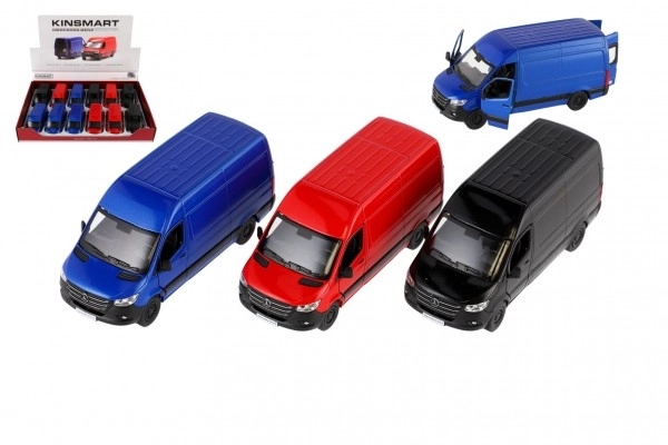 Mercedes-Benz Sprinter Modell 1:48 mit Rückziehmotorik