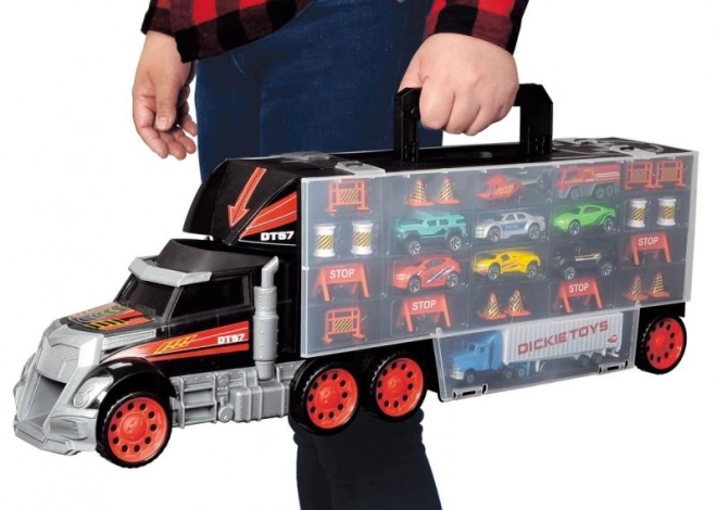 City Truck and Suitcase 2-in-1