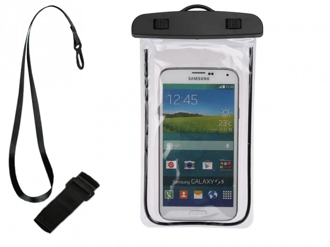 Waterdichte telefoonhoes voor zwembad en kajak