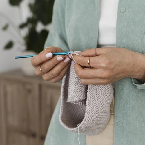 Set haaknaalden met accessoires
