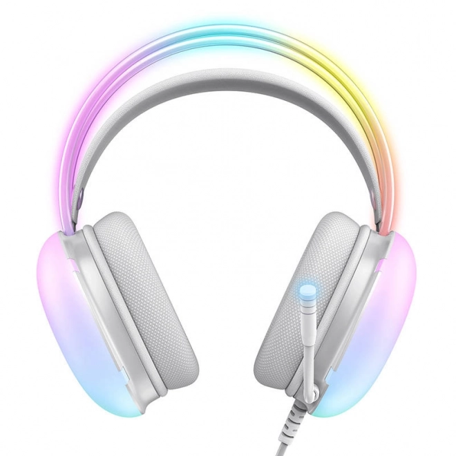 Gaming hoofdtelefoon Onikuma X25 wit