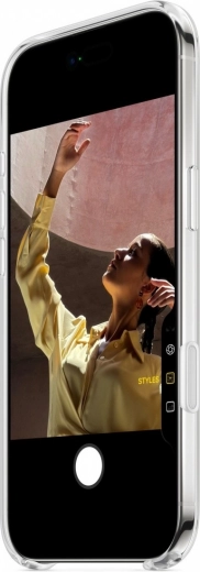 Crystal-clear design and ultra-thin build