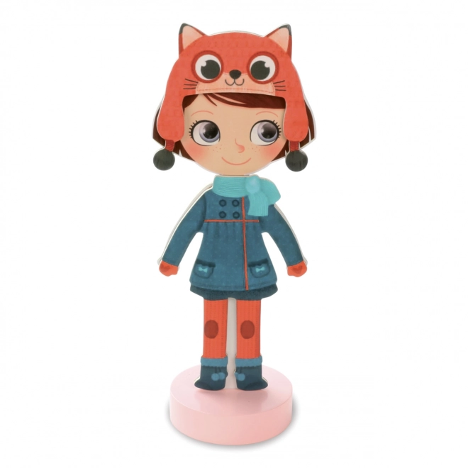 Vilac Magnetische verkleedpuzzel Chloe