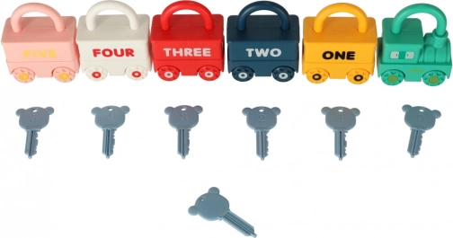 Learning colors and numbers in a fun way