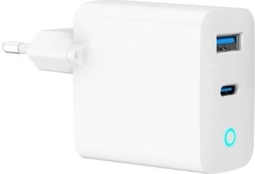 Twee poorten voor al je apparaten: USB‑C + USB‑A