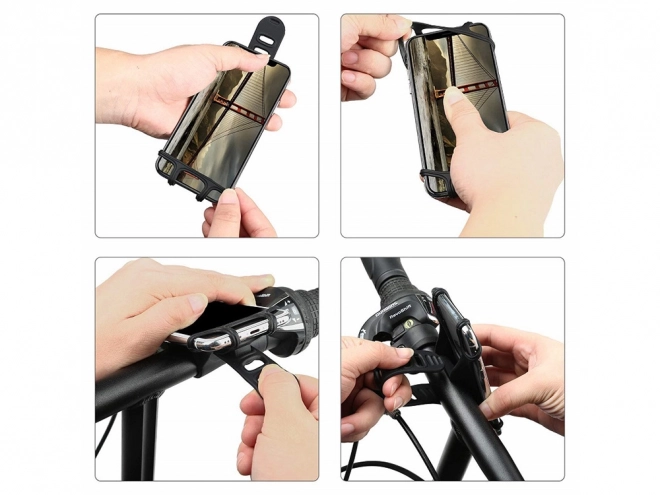 Universal-Fahrradhalterung für Smartphones