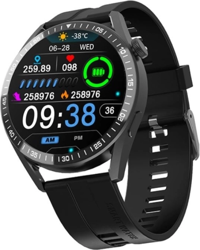 Slimme horloge Tracer SM8V Onyx