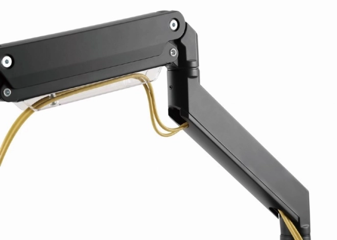 Frame voor 3 monitoren met verstelbare arm