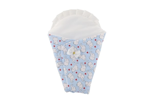 Doll Swaddle Blanket for Crib or Stroller