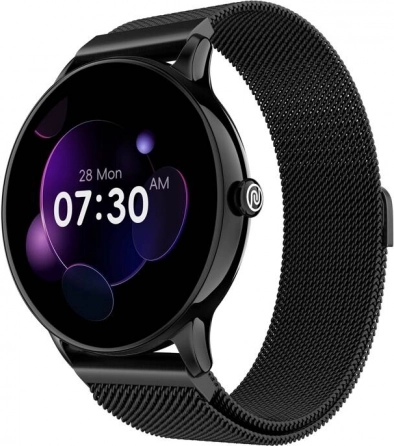 Noise Twist Go smartwatch zwart
