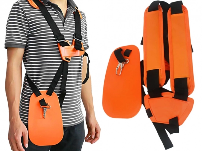 Adjustable Comfortable Harness for Gasoline Scythes
