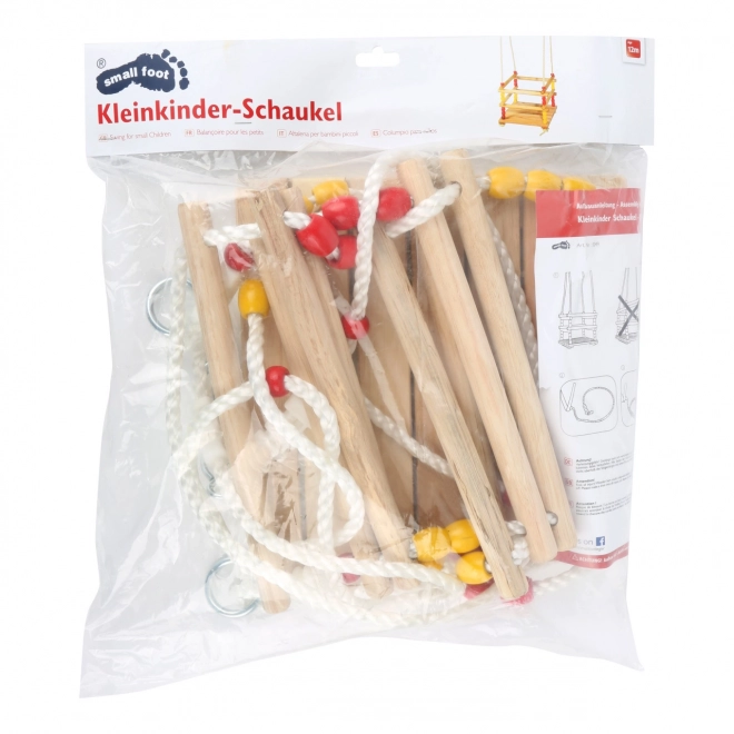Petite Balancelle en Bois pour Petits Enfants