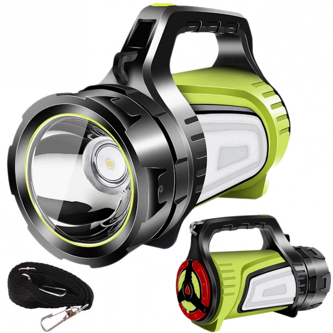 Lampe LED rechargeable avec powerbank pour camping