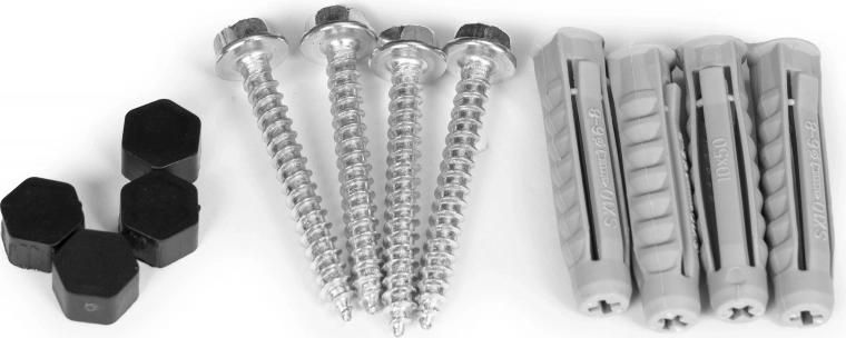 Einfache und sichere Wandmontage