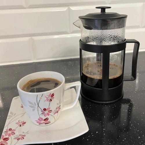 Elegante thee- en koffiefilterkan