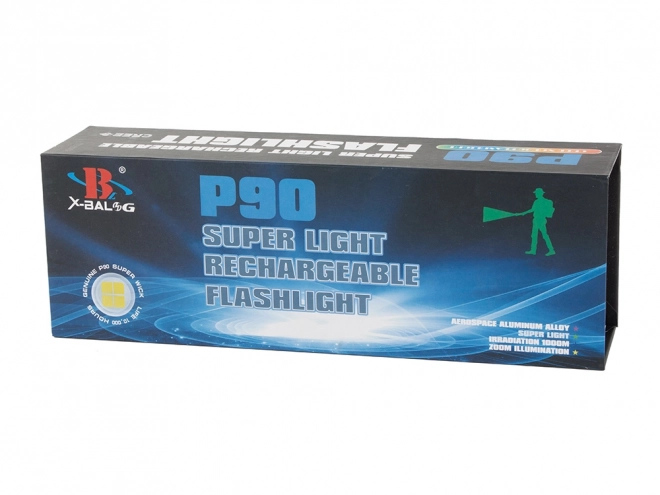 Militaire tactische zaklamp met Cree LED XHP90 Zoom Balong