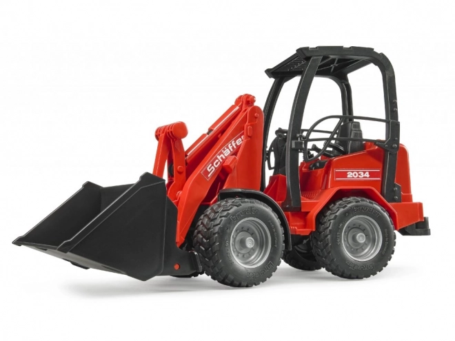 Red Loader Schaffer 2034 Bruder