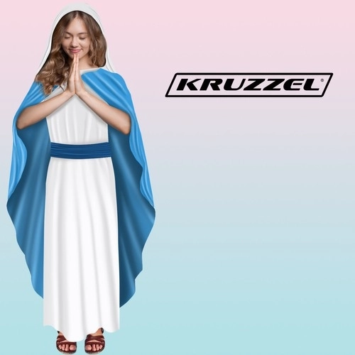 Virgin Mary Costume Set