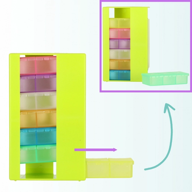 Weekly Pill Organizer Box