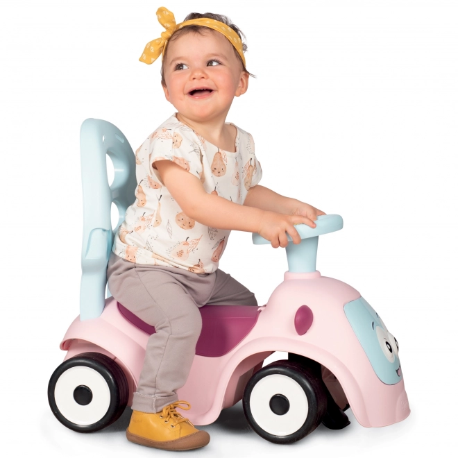 Loopauto SMOBY Maestro 3in1 Roze