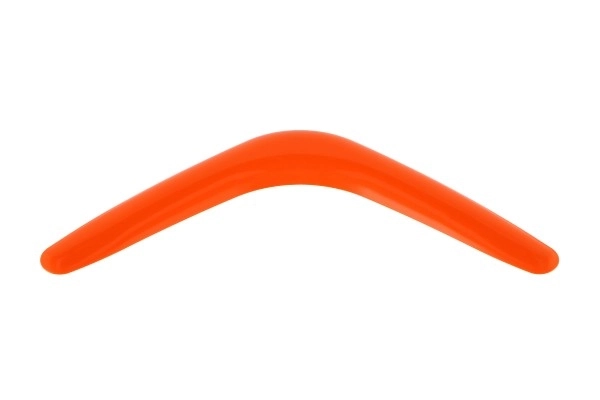 Colorful Plastic Boomerang 28cm