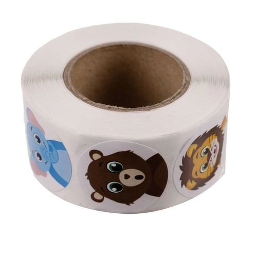 Motivational Stickers for Kids Roll