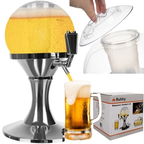 Grote dranken dispenser Ruhhy 3,5l