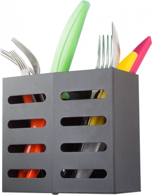 Wall-mounted Cutlery Organizer