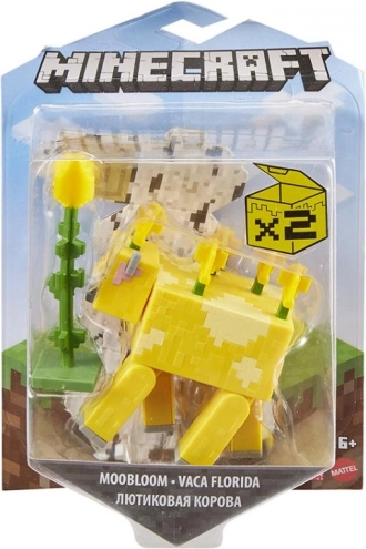 Minecraft-figuur 8 cm met portaalddeel