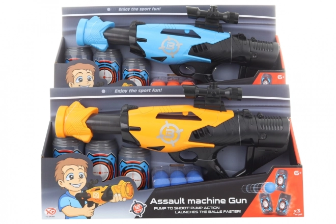 Foam Ball Gun for Kids